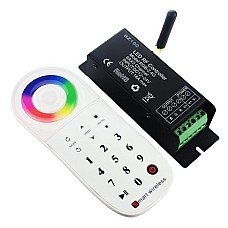 Multi Zones 2.4G RF RGB LED Controller
