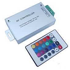 24Keys IR RGB LED Light Controller