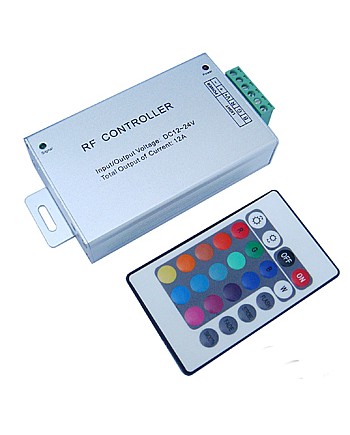 24Keys IR RGB LED Light Controller