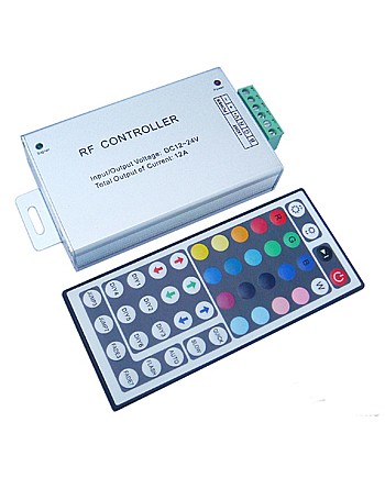 44Keys IR Aluminium Shell Flexible LED Strip LED Controller