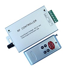 DC12V 6Keys RF RGB LED Controller
