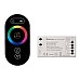 RGB/RGBW 2 In 1 LED Controller 12V With Touch RF Remote Control