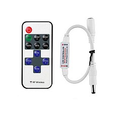Single Color LED Strip Controller 12V