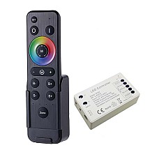 384W 4CHs Wireless Sync LED Controller For DIM/CCT/RGB/RGBW
