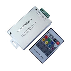 RF RGB LED Controller With 20Keys Remote
