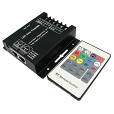 720W 3CHs RGB Light Controller With 20 Keys RF Remote Control