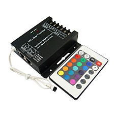 12V LED Strip Light Controller With 24Keys Remote