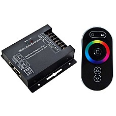 RF RGBW LED Controller With Touch Remote