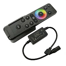 Mini Wireless Sync LED Controller For Dim/CCT/RGB/RGBW