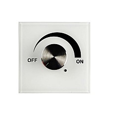0-10V knob LED dimmer wall panel
