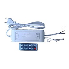 IR LED Dimmer Power Supply 12V 72W 