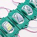 3 chip led module green