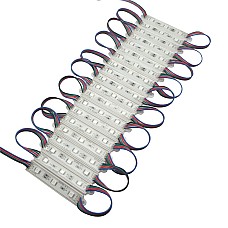 Waterproof 5050 RGB LED Module With 3LEDs