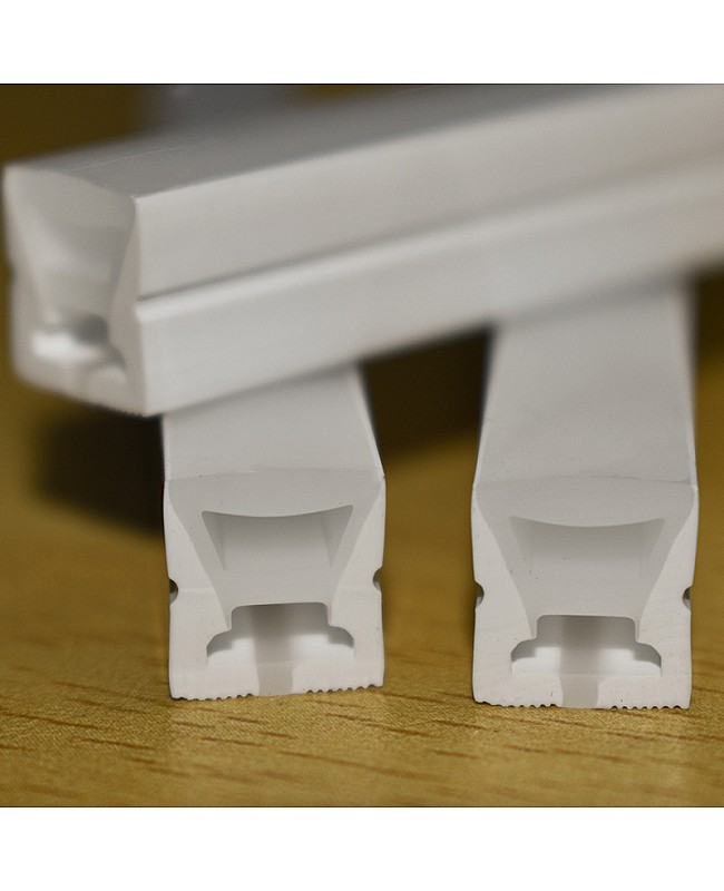 Curved signage LED channel solution