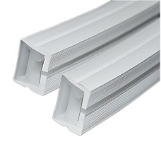 Silicone waterproof bendable LED profiles for outdoor lighting