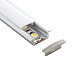 Wholesale T shape slim recessed LED profiles