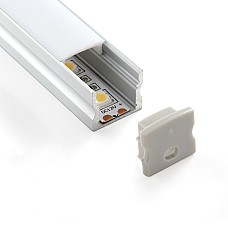 LED Light Profiles For Shelf Lighting