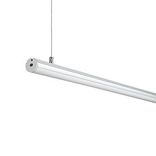 Slim Aluminum LED Extrusion For Kitchen Pendant Lighting