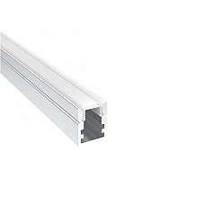 Super Slim Aluminium Extrusion For LED Strip Lighting For Grooves Of Cabinets
