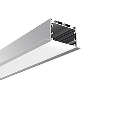 Recessed Aluminium LED Profile