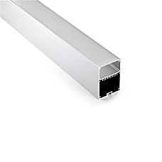 High power LED aluminum channel with cover for pendant lighting