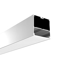 Aluminium LED Profile With Diffuser
