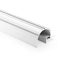 1/2 inch plaster-in LED channel for indirect cove lighting