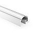 1/2" gypsum board LED light channel for indirect ceiling lighting