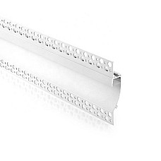 5/8 inch drywall LED profiles for indirect wall lighting
