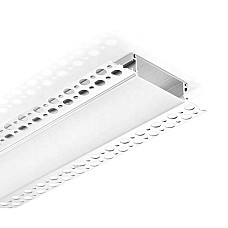 3.86 inch trimless plaster-in LED channels