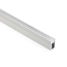 The 0.24" super slim aluminum profiles for LED shelf lights