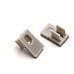 The end caps for shelf strip light aluminum profiles