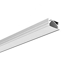 LED extrusion diffuser for cabinet lighting