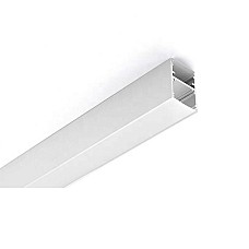 1 Inch Wide Up And Down LED Aluminium Profile 2M