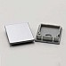 led ligh aluminum extrusions end caps