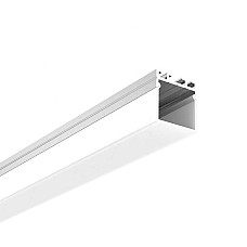 25mm wide pendant aluminum led profile housing