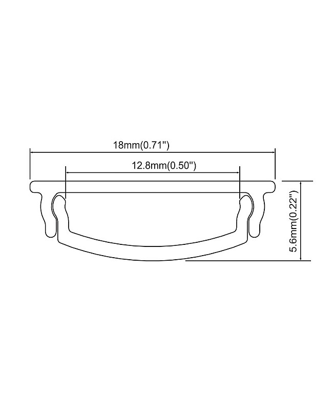 Bendable LED Profile