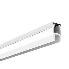 Edge Lit Aluminum LED profiles for glass panels