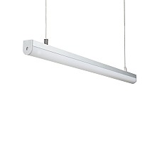 Pendent Mounted LED Strip Channel With Diffuser
