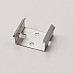 Aluminum Profiles For LED Lighting Mounting Clips
