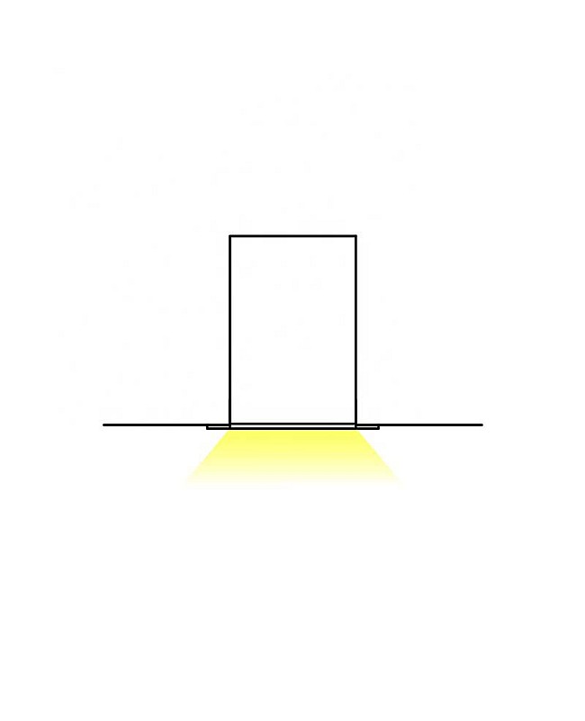 thumbnail image 2 of Capri Lighting Recessed Diffuser Housing R12C 2 of 12