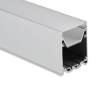 Pendant Black Aluminum LED Channels