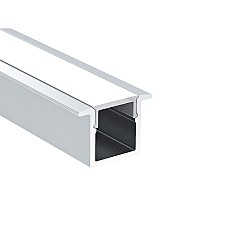 Plasterboard Flush Mounted Aluminium LED Profile