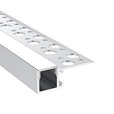 Trimless F Bead Plasterboard LED channels for hidden lighting