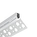 Plasterboard Light Channel End Caps