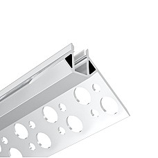 Recessed Drywall LED Light Housing For Outside Corner