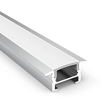 recessed aluminium led profile