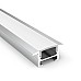 recessed aluminum profiles with flange