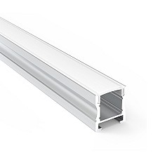 Adjustable surface mount LED aluminum profiles