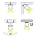 The installation methods of the adjustable surface mounted LED profiles